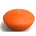 Zest Candle Zest Candle CFZ-050 3 in. Orange Floating Candles -12pc-Box CFZ-050